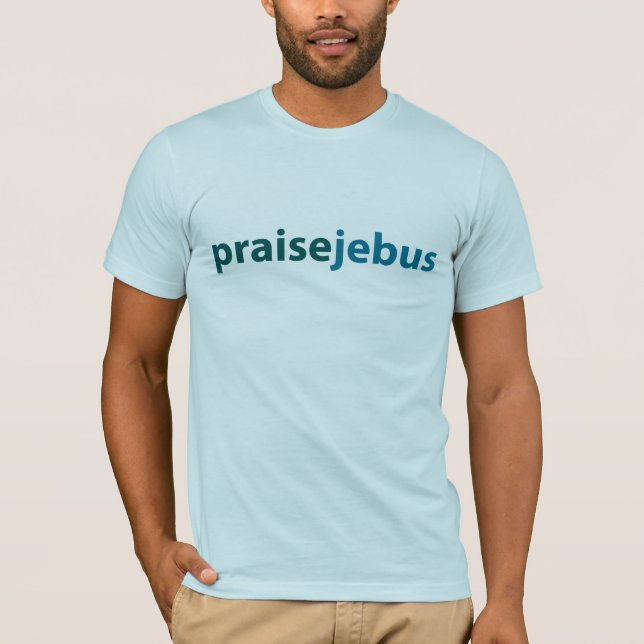 berömjebus tee (Framsida)
