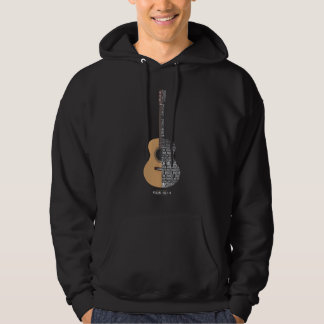 berömma honom med sträng hoodie