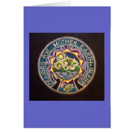 Berömmar för kort för morjordMandala