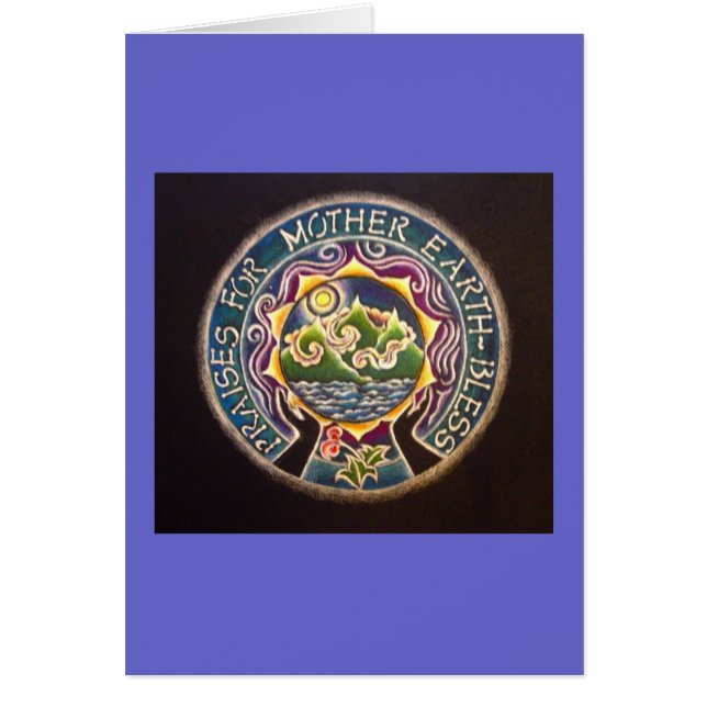 Berömmar för kort för morjordMandala (Framsidan)