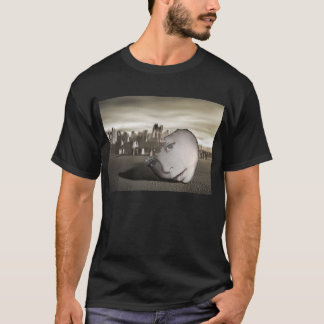 Berömmelse beklär manar T-tröja T-shirt