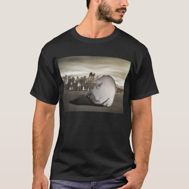 Berömmelse beklär manar T-tröja T-shirt (Framsida)