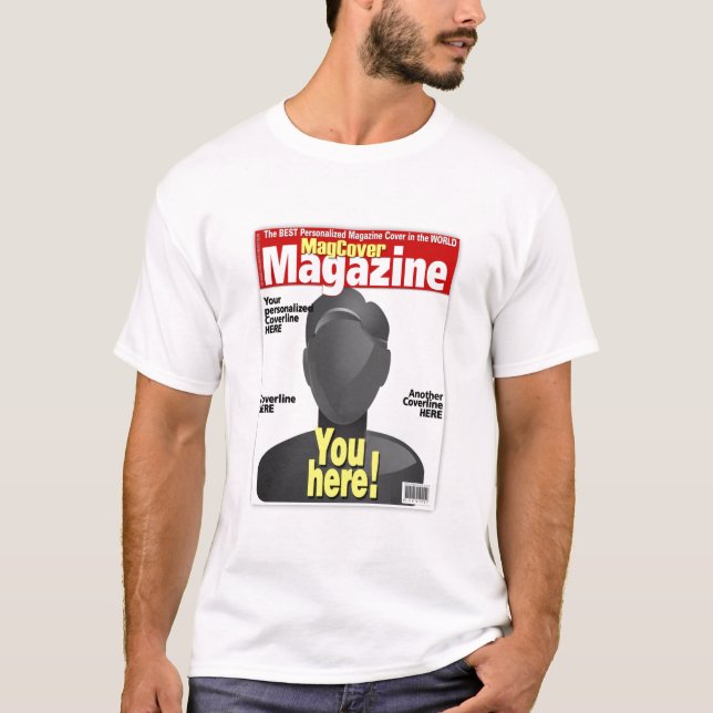 Berömmelse på dig, formligen! t-shirt (Framsida)
