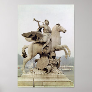 Berömmelse som rider Pegasus 1699-1702 Poster
