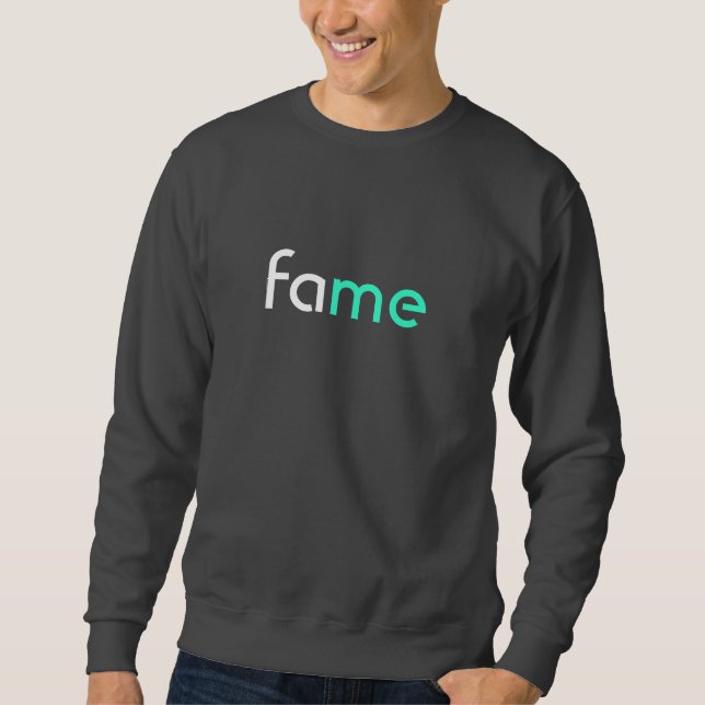 Berömmelsetröjan Sweatshirt (Framsida)