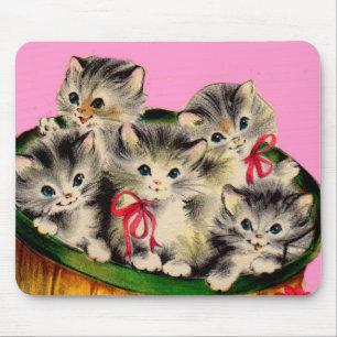 berömvärd basket o-kittens musmatta