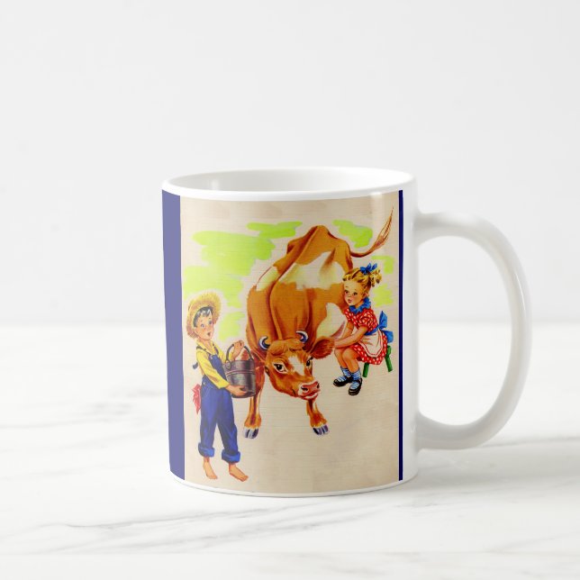 berömvärda barn med den goda kon kaffemugg (Höger)