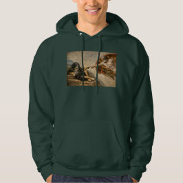 Beröra det gudomliga hoodie