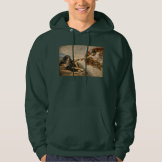 Beröra det gudomliga hoodie