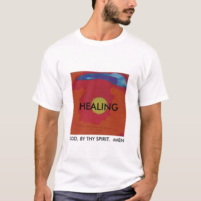 BERÖRDA JESUS DEM T-SHIRT (Framsida)