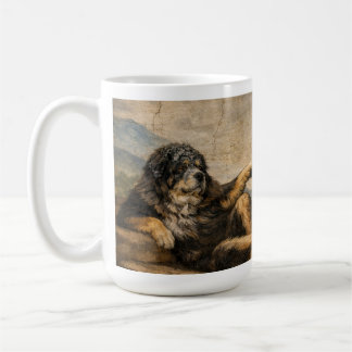 Beröring av det gudomliga kaffemugg