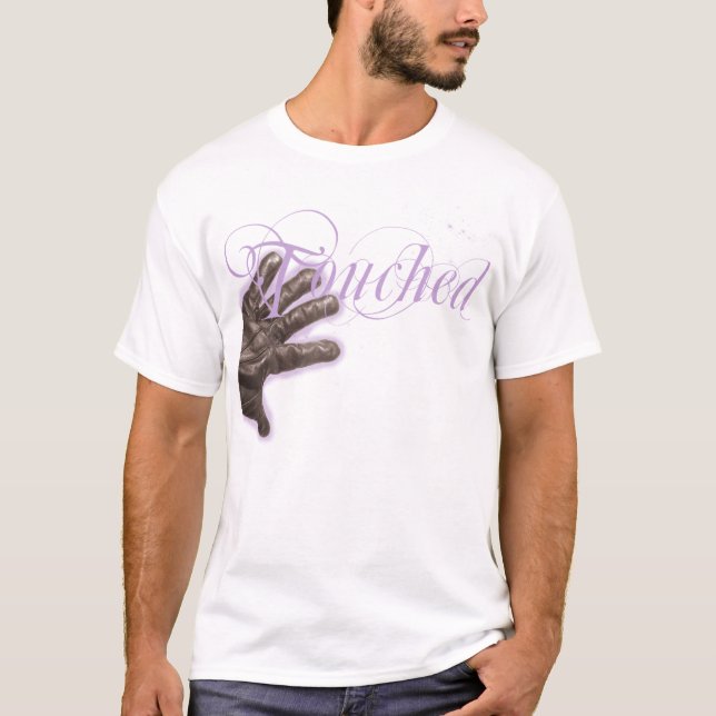 Berört Tee Shirt (Framsida)