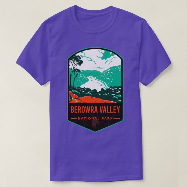 Berowra Valley nationalpark 1 T Shirt (Design framsida)