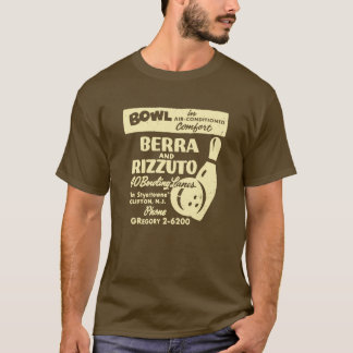 BERRA AND RIZZUTO BOWLING LANES T SHIRT