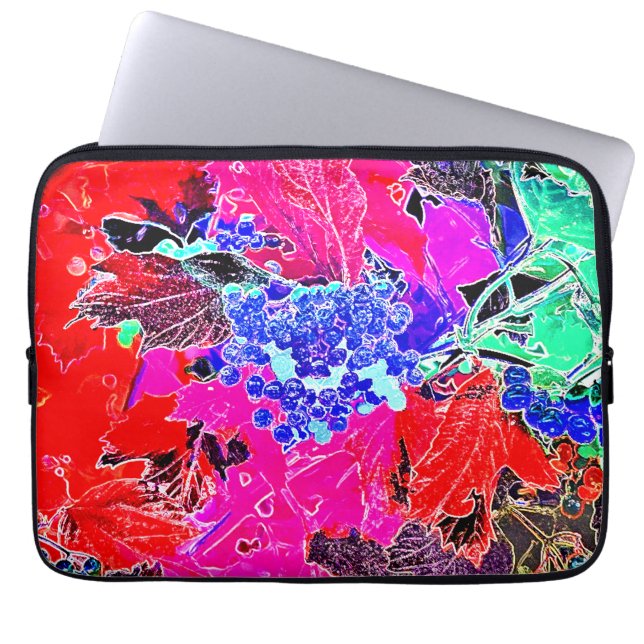 BERRIES AND LÖVS LAPTOP FODRAL (Framsidan)