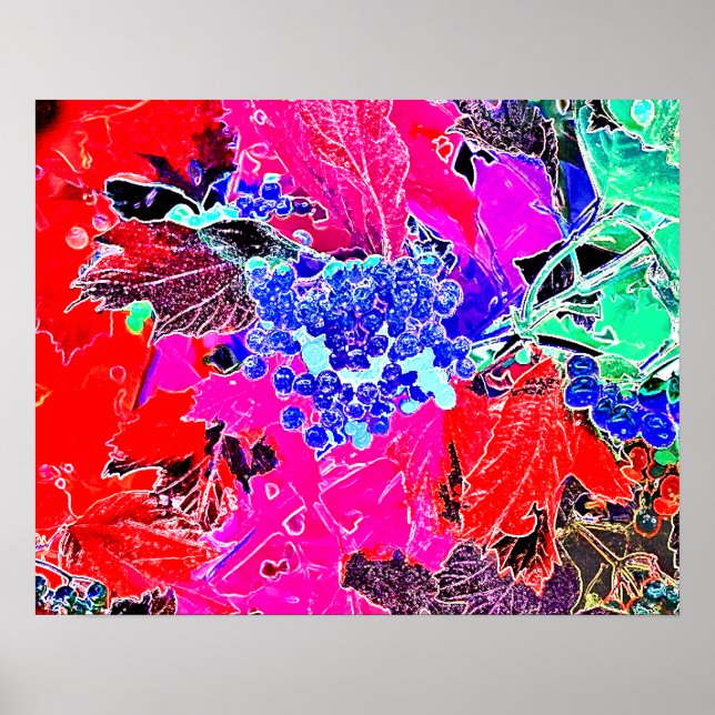 BERRIES AND LÖVS POSTER (Framsidan)