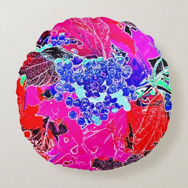 BERRIES AND LÖVS RUND KUDDE (Framsidan)