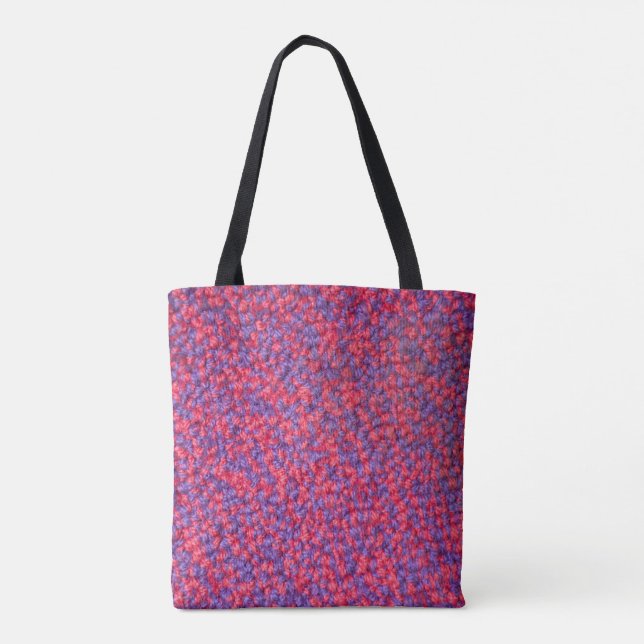 BERRIES Anpassad tryckt totebag Tygkasse (Baksida)