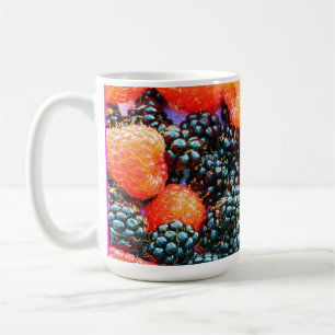 "Berries blandning" Cute Photo. Köp nu Kaffemugg