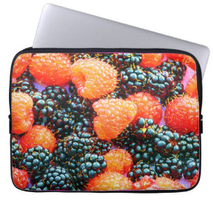 "Berries blandning" Cute Photo. Köp nu Laptop Fodral
