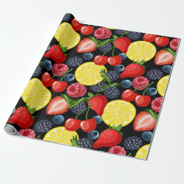Berries & Citrus Delight Presentpapper