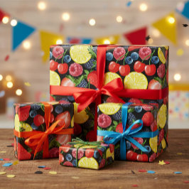 Berries & Citrus Delight Presentpapper