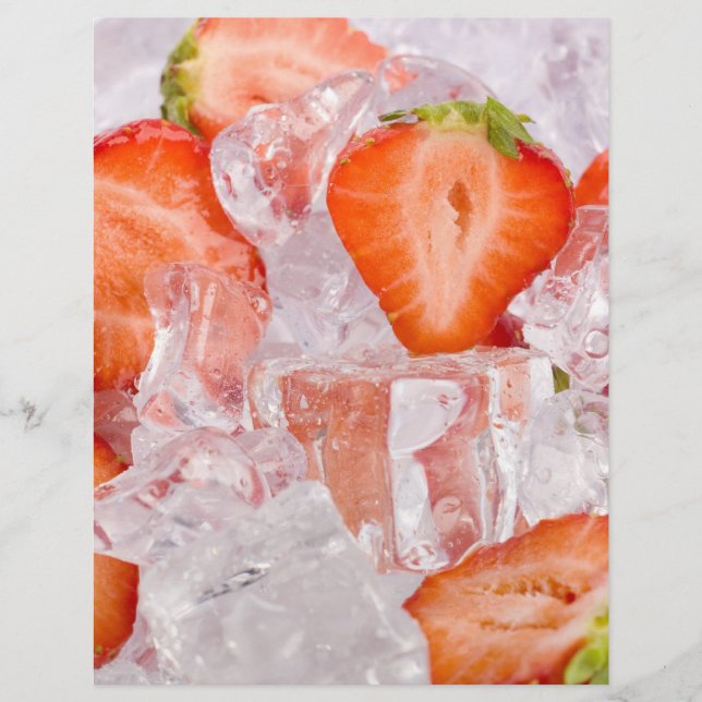 Berries i is reklamblad (Framsidan)