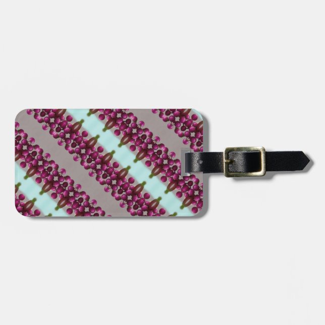 Berries Ikat 2 Bagagebricka (Horisontell Framsida)