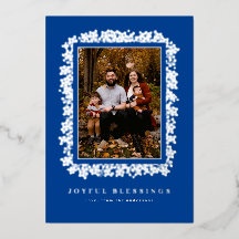 BERRIES IN FOIL FORMING RAM OF PHOTOCARD