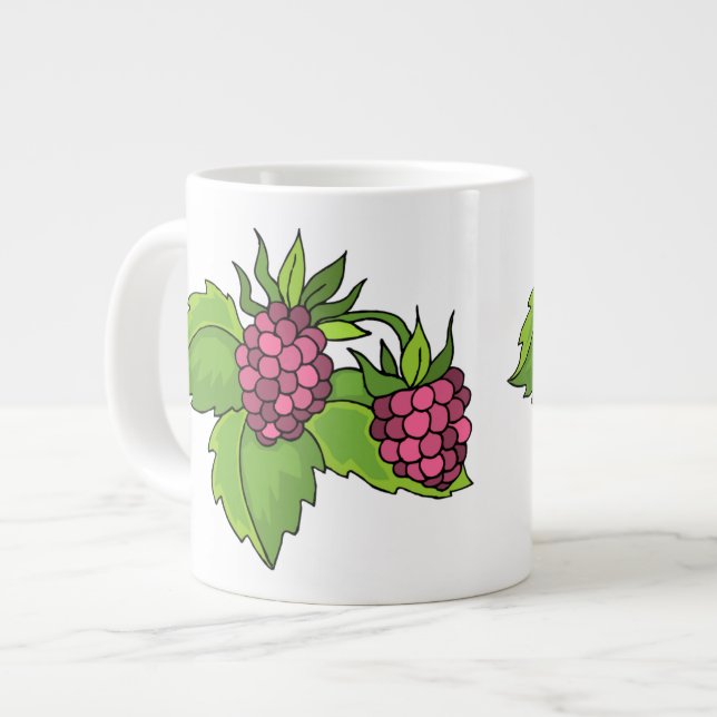Berries Jumbo Mugg (Framsida vänster)