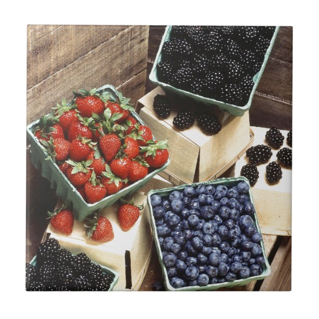 Berries Kakelplatta (Framsidan)