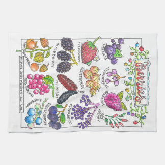 Berries Kitchen Towel Kökshandduk