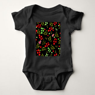 Berries Mönster T Shirt