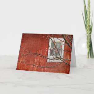 Berries och Barn, födelsedag Kort