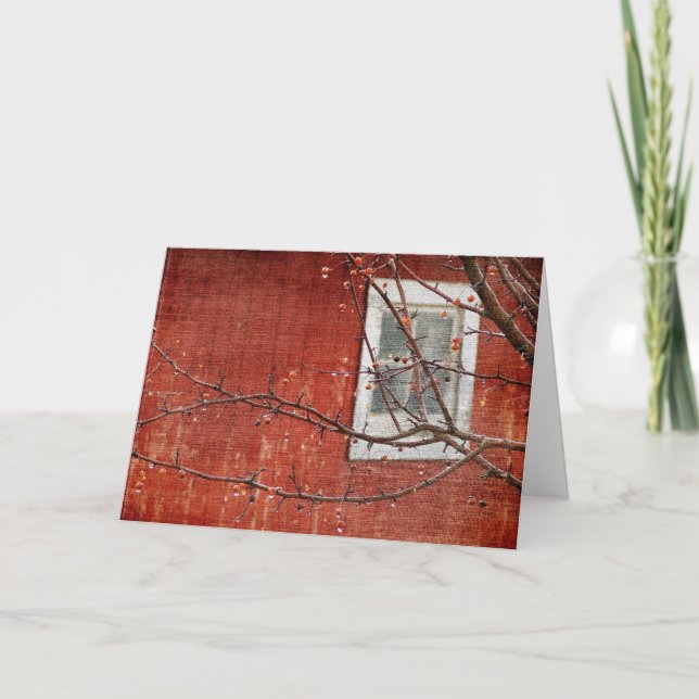 Berries och Barn, födelsedag Kort (Framsida)