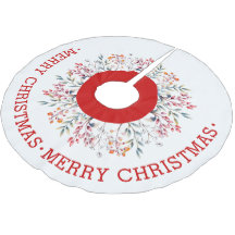 Berries och löv Red jul helgdag