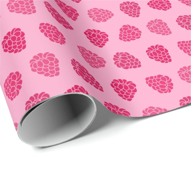 Berries Presentpapper (Rullad Hörn)