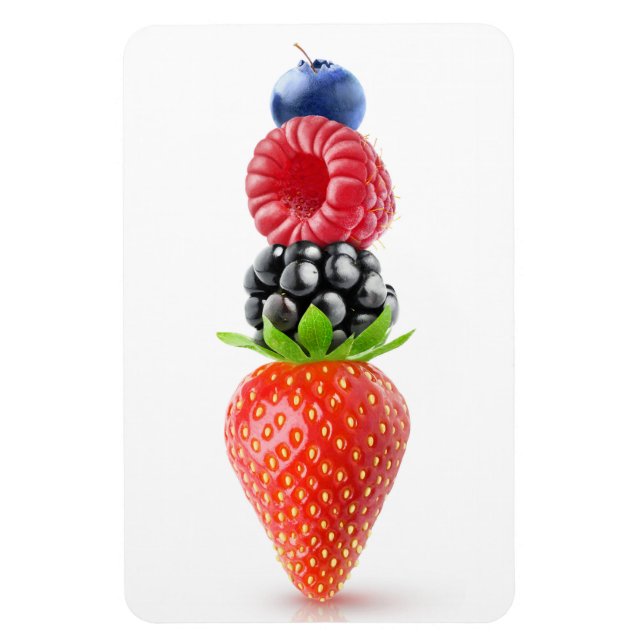 Berries pyramid magnet (Vertikal)