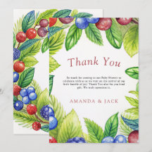 Berries Strawberry Berry Sweet Baby Shower