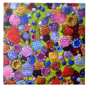 Berries tile kakelplatta