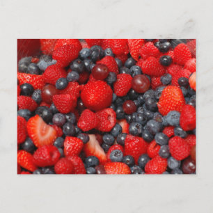 Berries Vykort