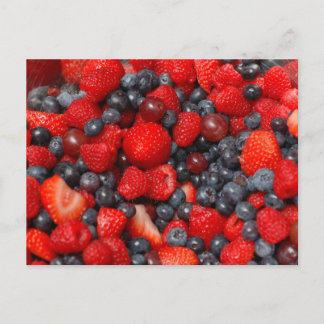 Berries Vykort