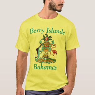 Berriöarna, Bahamas, Jackande Arm T-shirt