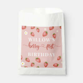 Berry 1st Birthday Party favors - Sweet Keepsakes
