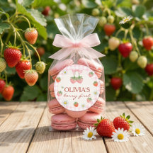 Berry 1st Birthday Strawberry 