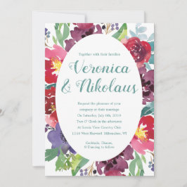 Berry Adoration Inbjudningar