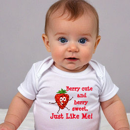 Berry Adsible Baby Bodykostydräkt T Shirt