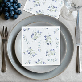 Berry Baby Shower Pappersservett