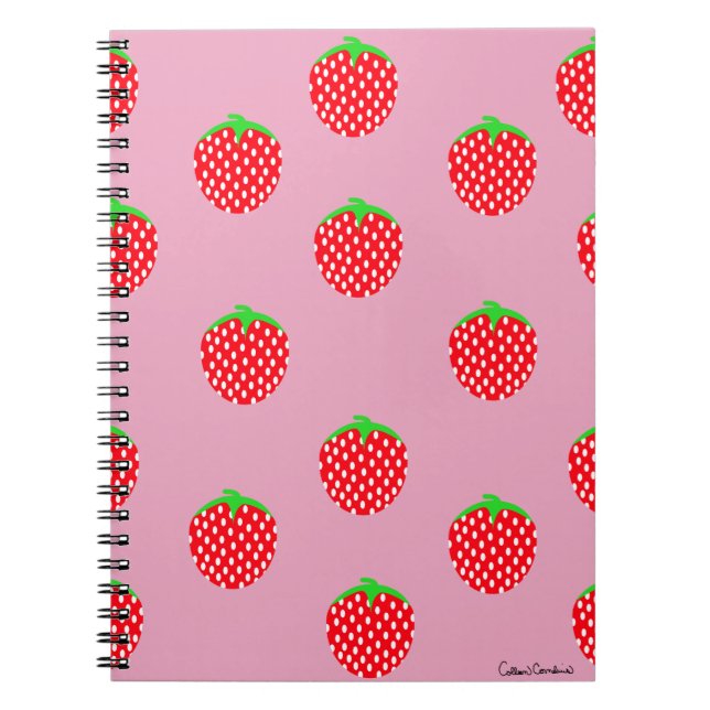 Berry Benice Summer Anteckningsbok (Framsidan)