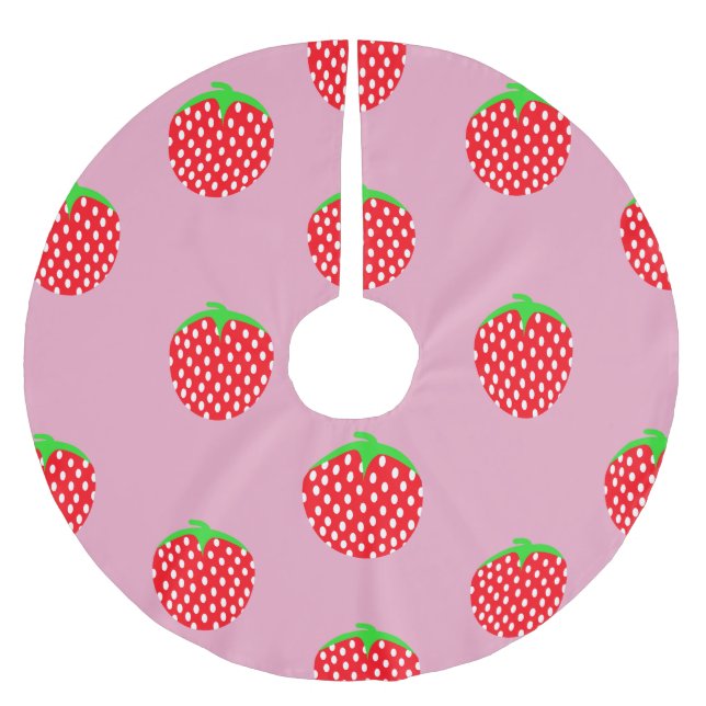 Berry Benice Summer Julgransmatta Borstad Polyester (Framsidan)